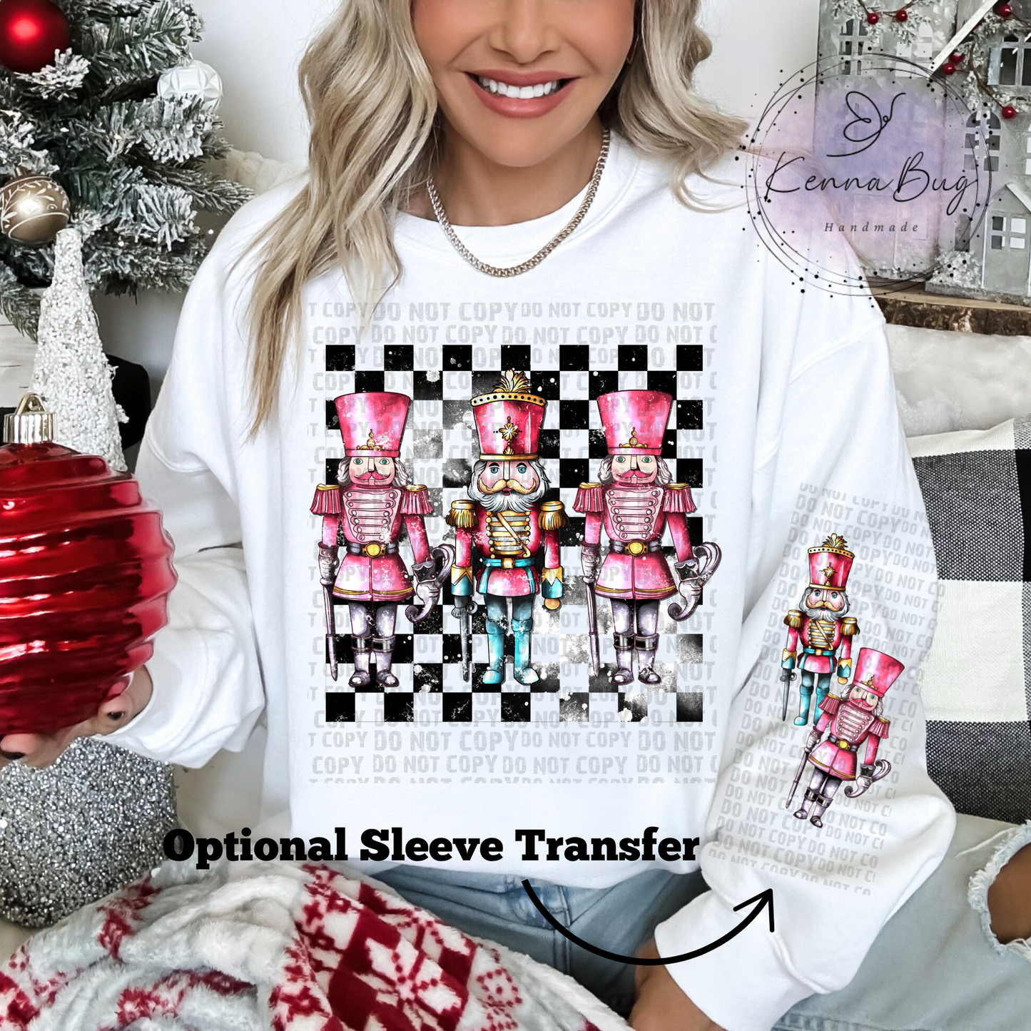 Nutcracker, Christmas, DTF Transfer, Ready to Press, Shirt Transfer, Heat Transfer, Direct to film Transfer