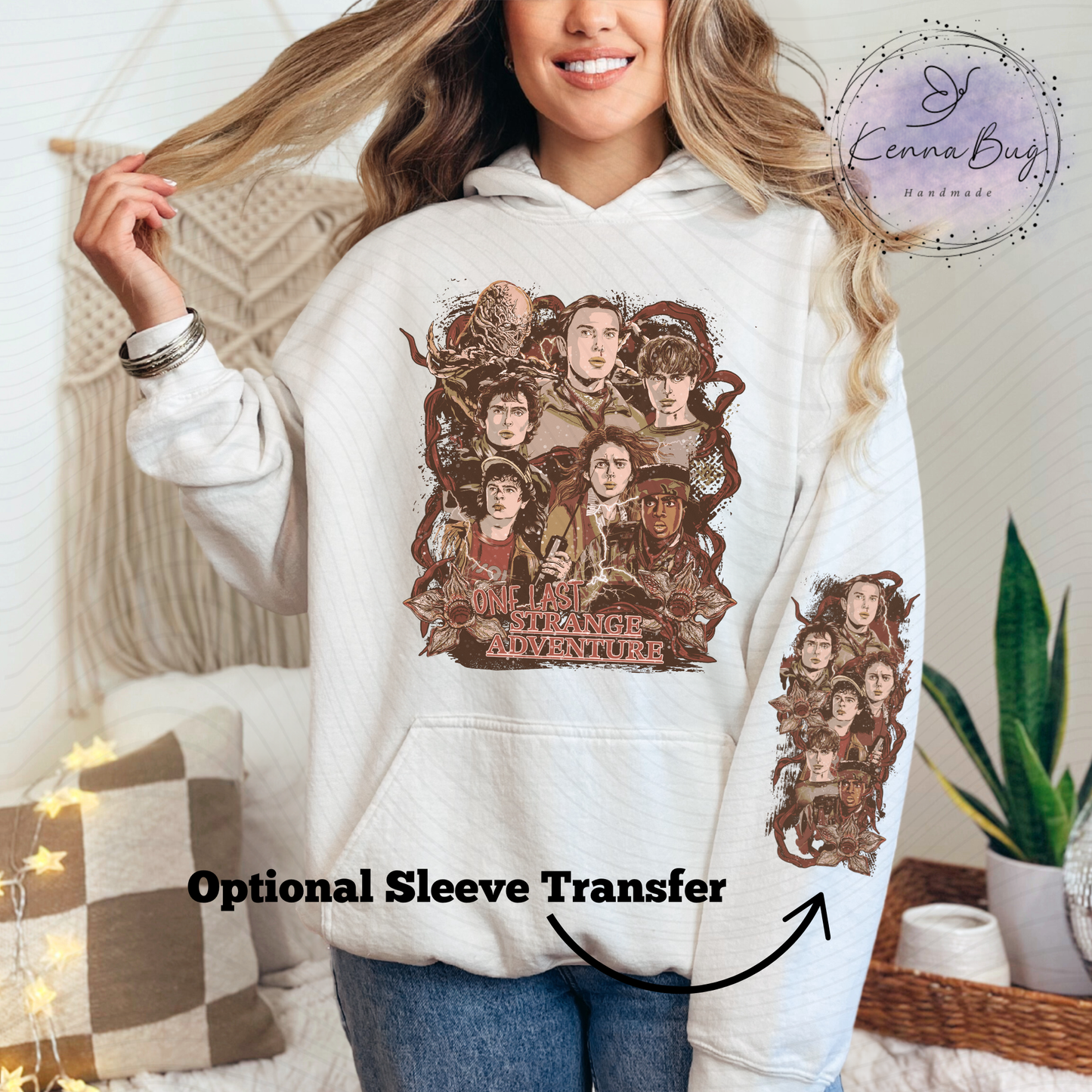 One Last Strange Adventure, Brown, DTF Transfer, Ready to Press, Shirt Transfer, Heat Transfer, Direct to film Transfer