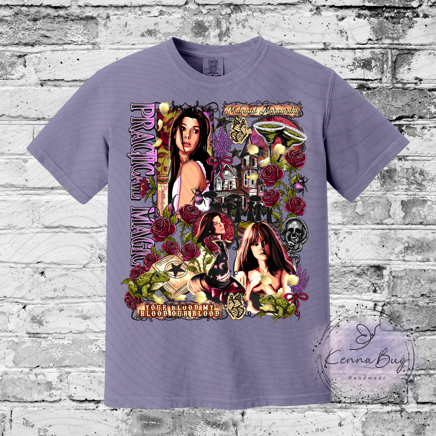 Practical Magic, Witches, Custom T-Shirt, Pick your Color, Graphic Tee, Comfort Colors 1717