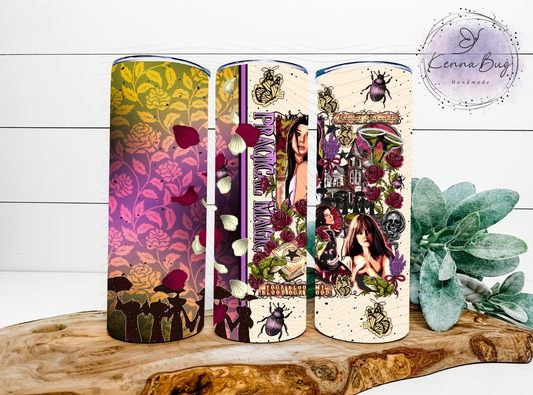 Practical Magic, Witches, Midnight Margaritas, Movie, Sublimation Tumbler Transfer, 20 oz Tumbler Wrap, Ready to press, Heat Transfer, Sublimation Cup Wrap