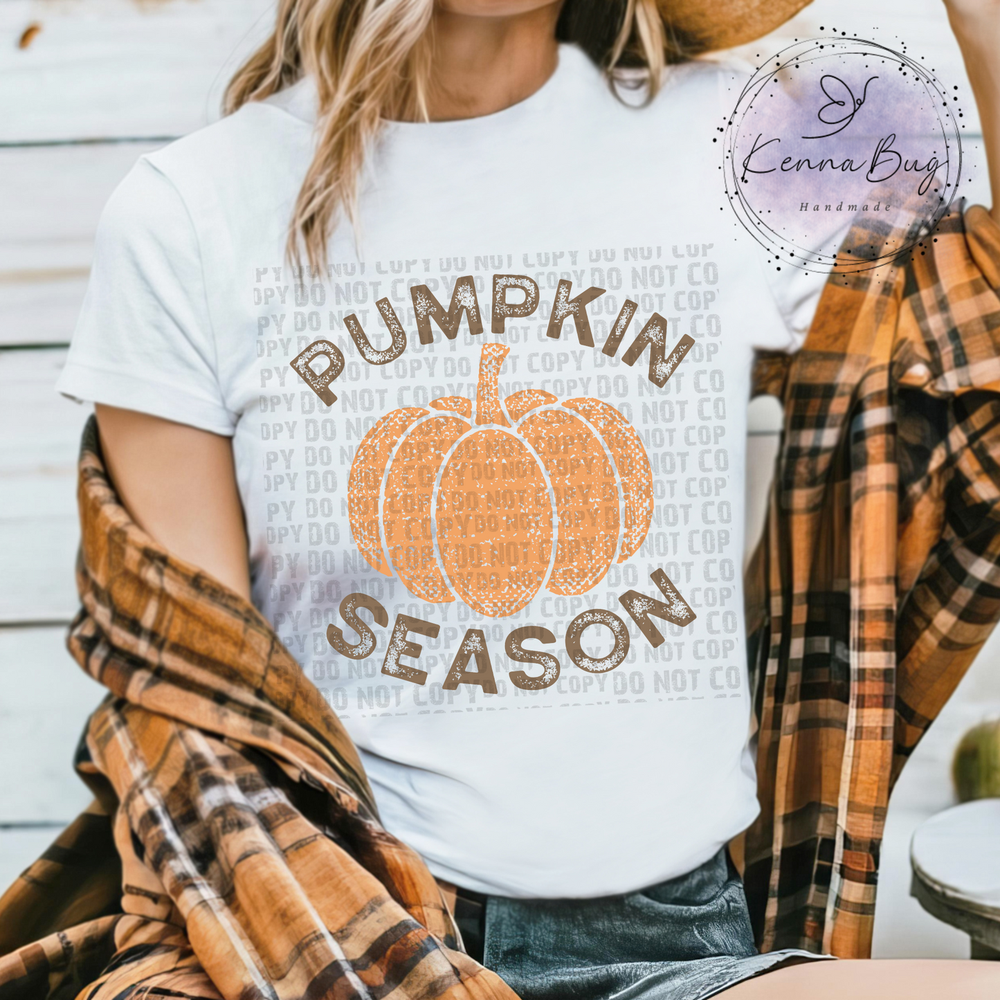 Pumpkin Season, Fall, DTF Transfer, Ready to Press, Shirt Transfer, Heat Transfer, Direct to film Transfer