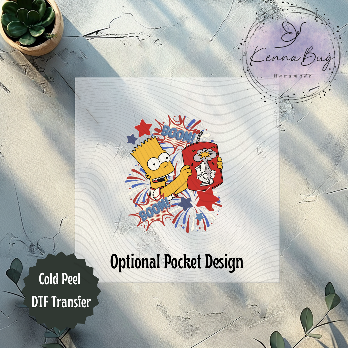 Pyrotechnic Champ, 4th Of July, Cartoon, DTF Transfer, Ready to Press, Shirt Transfer, Heat Transfer, Direct to film Transfer