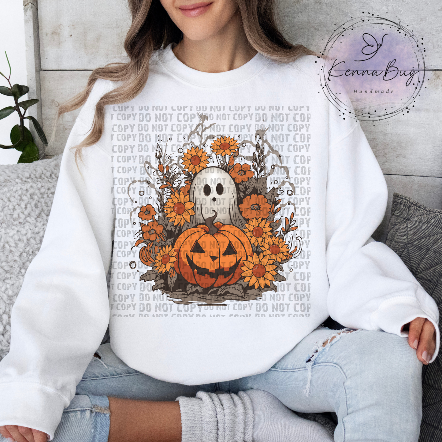 Retro, Ghost, Pumpkin, Halloween, DTF Transfer, Ready to Press, Shirt Transfer, Heat Transfer, Direct to film Transfer (Copy)