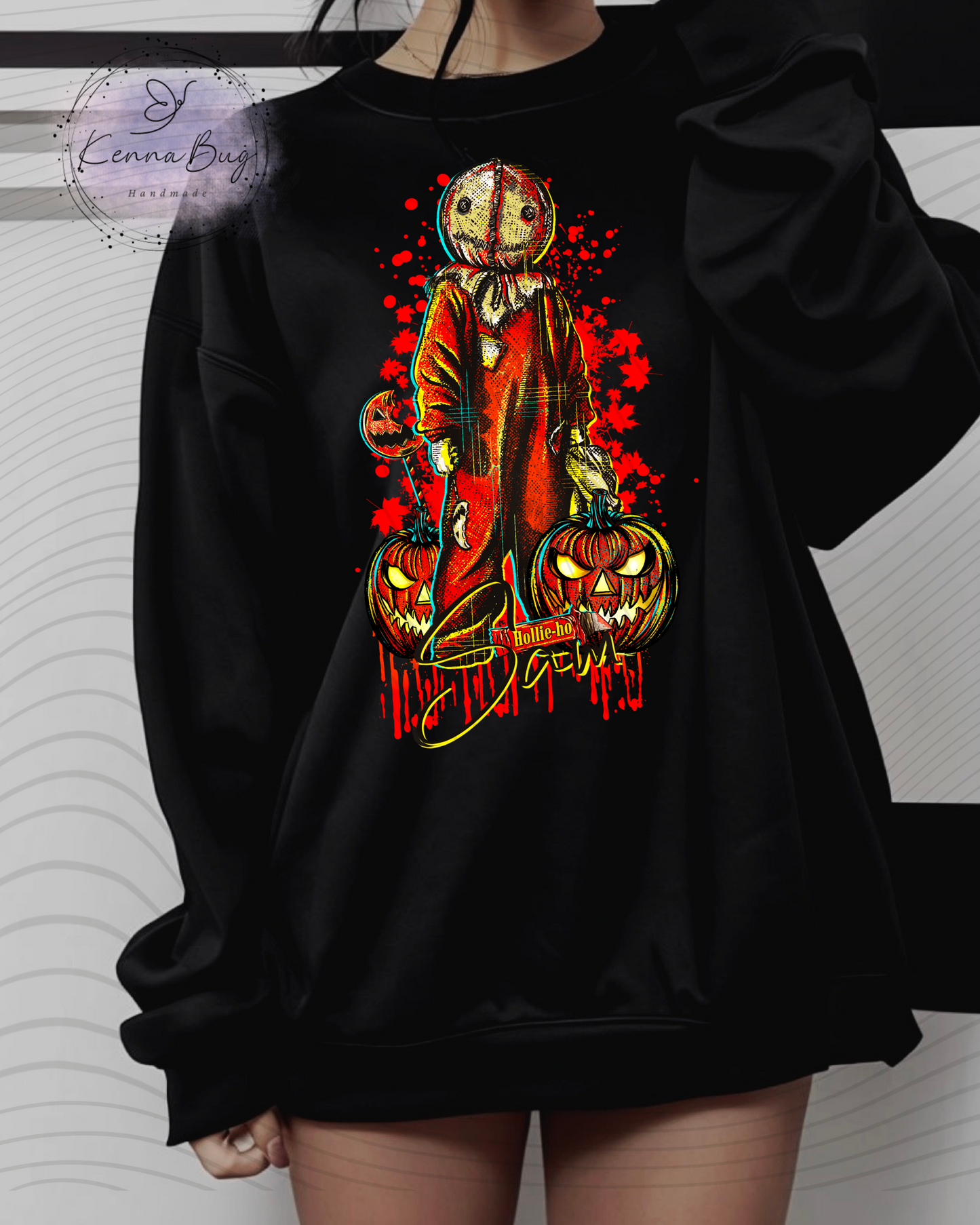 Sam, Horror Movie, Trick or Treat, DTF Transfer, Ready to Press, Shirt Transfer, Heat Transfer, Direct to film Transfer