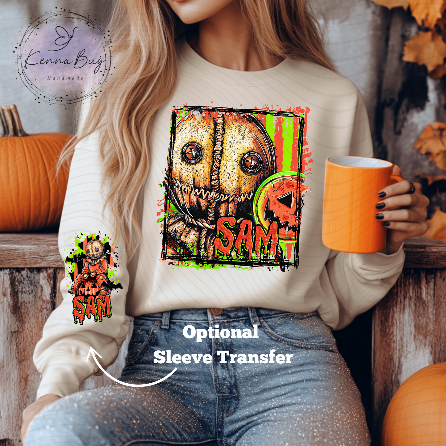 Halloween, Sam, Horror Movie, DTF Transfer, Ready to Press, Shirt Transfer, Heat Transfer, Direct to film Transfer