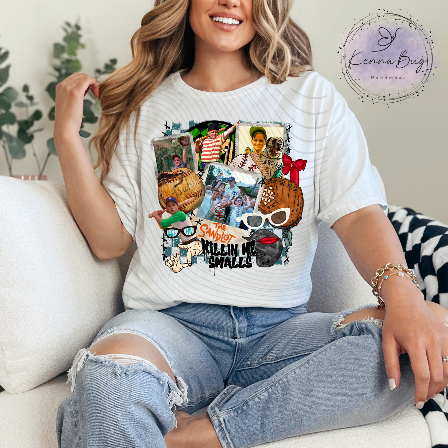Classic 90's Movie, Sandlot, Movie Collage, DTF Transfer, Ready to Press, Shirt Transfer, Heat Transfer, Direct to film Transfer