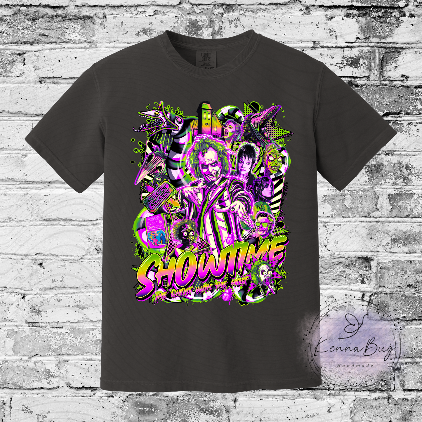 Showtime, Custom T-Shirt, Pick your Color, Graphic Tee, Comfort Colors 1717