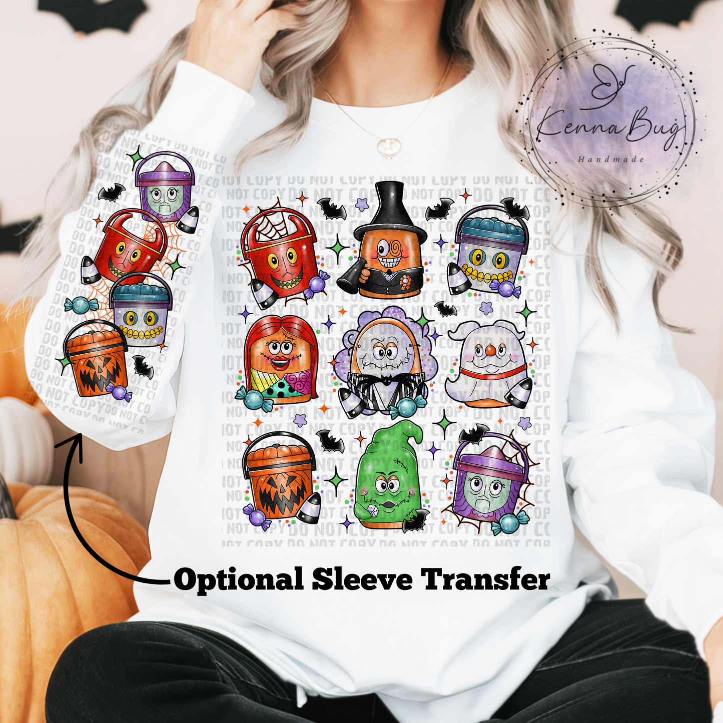 Skeleton Nuggets, Happy Meal, Christmas, Halloween, DTF Transfer, Ready to Press, Shirt Transfer, Heat Transfer, Direct to film Transfer