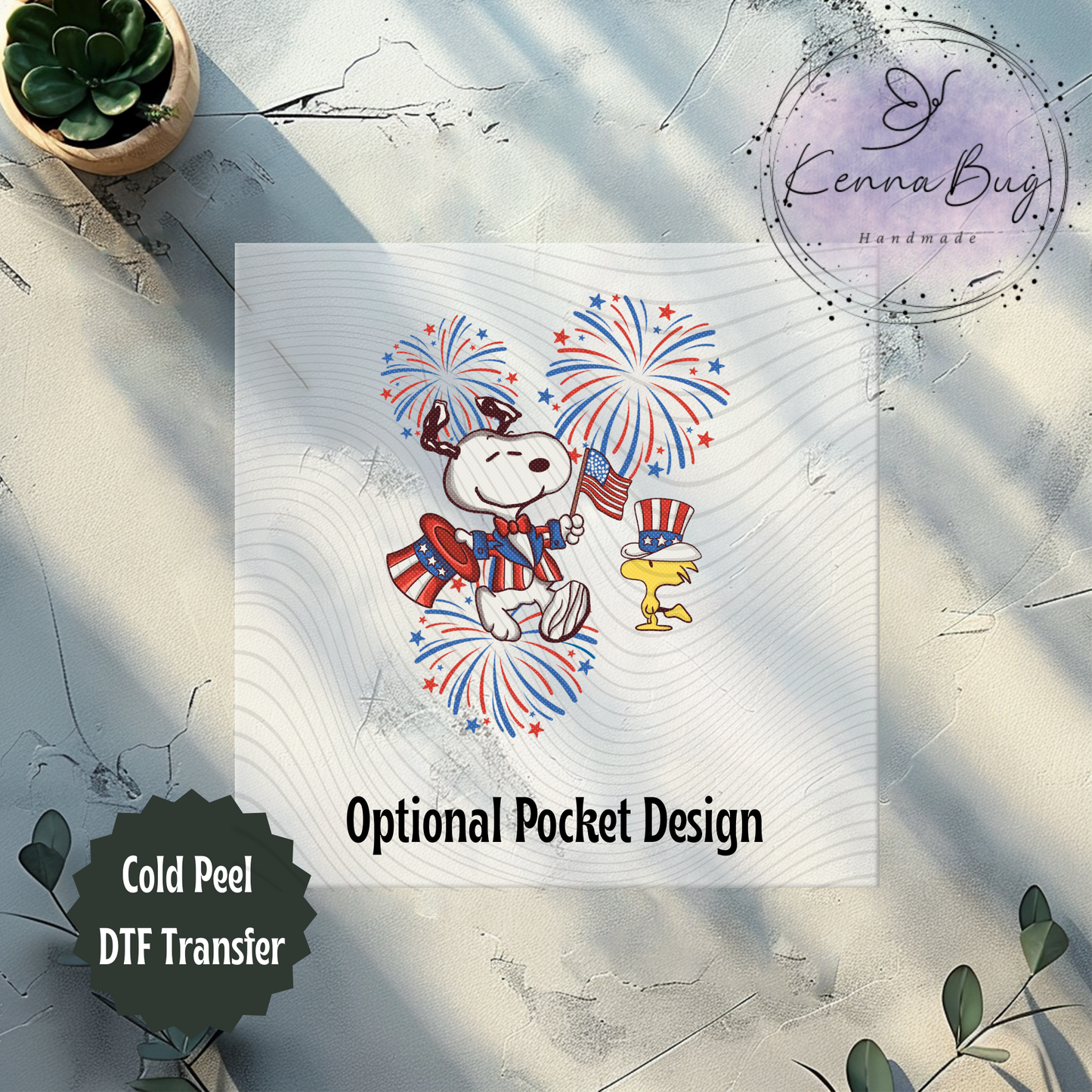 American Made, 4th of July, Independence Day, Classic Cartoon, DTF Transfer, Ready to Press, Shirt Transfer, Heat Transfer, Direct to film Transfer