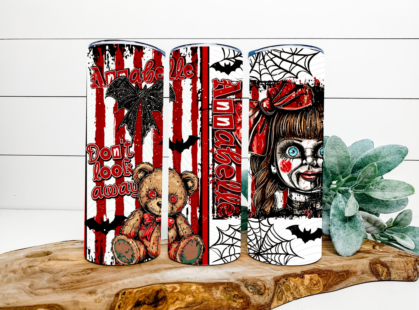 Spooky Doll, Annabelle, Horror Movie, Sublimation Tumbler Transfer, 20 oz Tumbler Wrap, Ready to press, Heat Transfer, Sublimation Cup Wrap