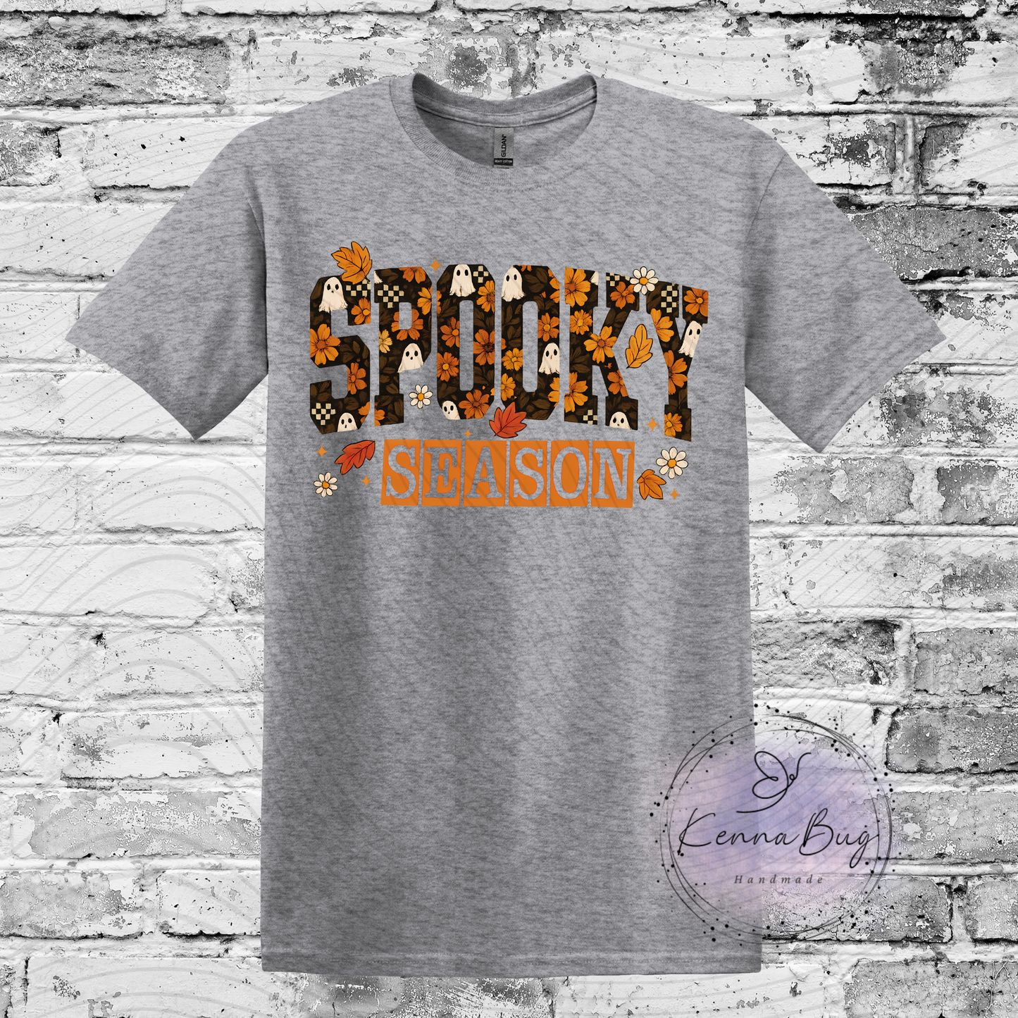 Spooky Season, Halloween, Custom T-Shirt, Pick your Color, Gildan Soft Style