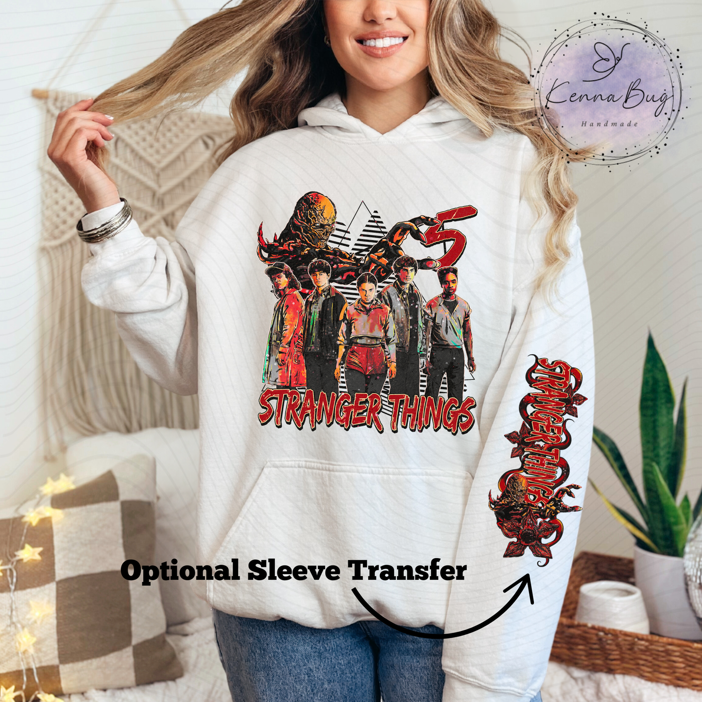 Strange Crew 5, DTF Transfer, Ready to Press, Shirt Transfer, Heat Transfer, Direct to film Transfer