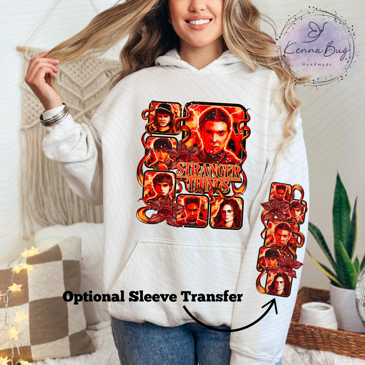 Strange Crew, DTF Transfer, Ready to Press, Shirt Transfer, Heat Transfer, Direct to film Transfer