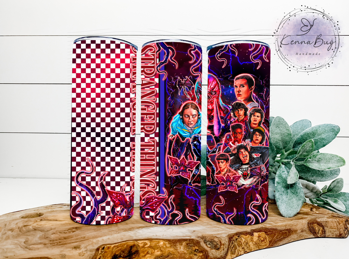 Stranger Friends, Sublimation Tumbler Transfer, 20 oz Tumbler Wrap, Ready to press, Heat Transfer, Sublimation Cup Wrap