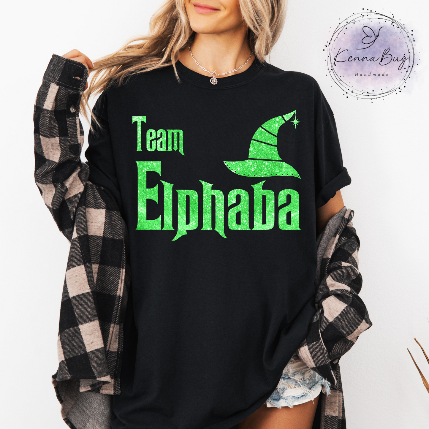 Team Elphaba, Wicked Witch, DTF Transfer, Ready to Press, Shirt Transfer, Heat Transfer, Direct to film Transfer
