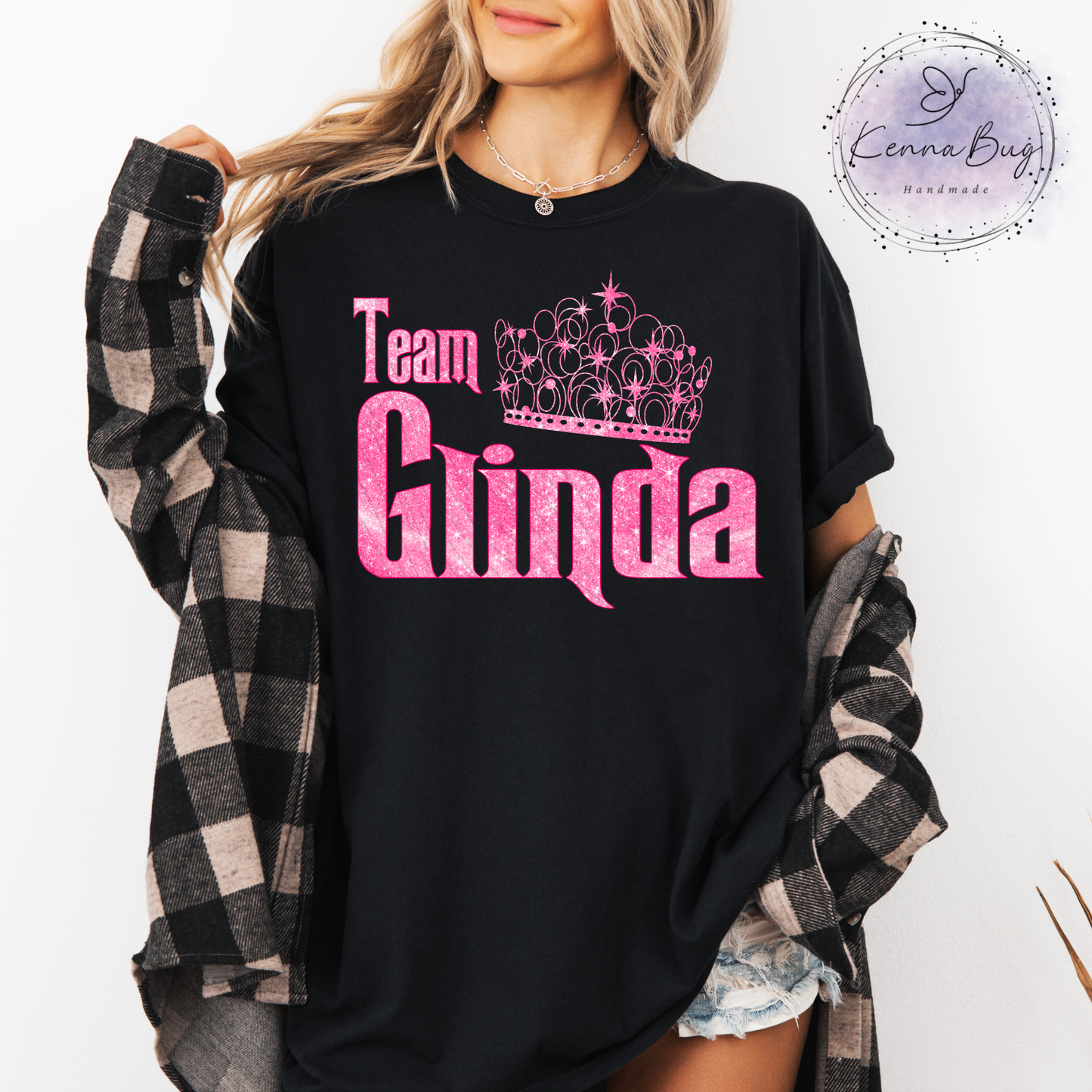 Team Glinda, Good Witch, DTF Transfer, Ready to Press, Shirt Transfer, Heat Transfer, Direct to film Transfer