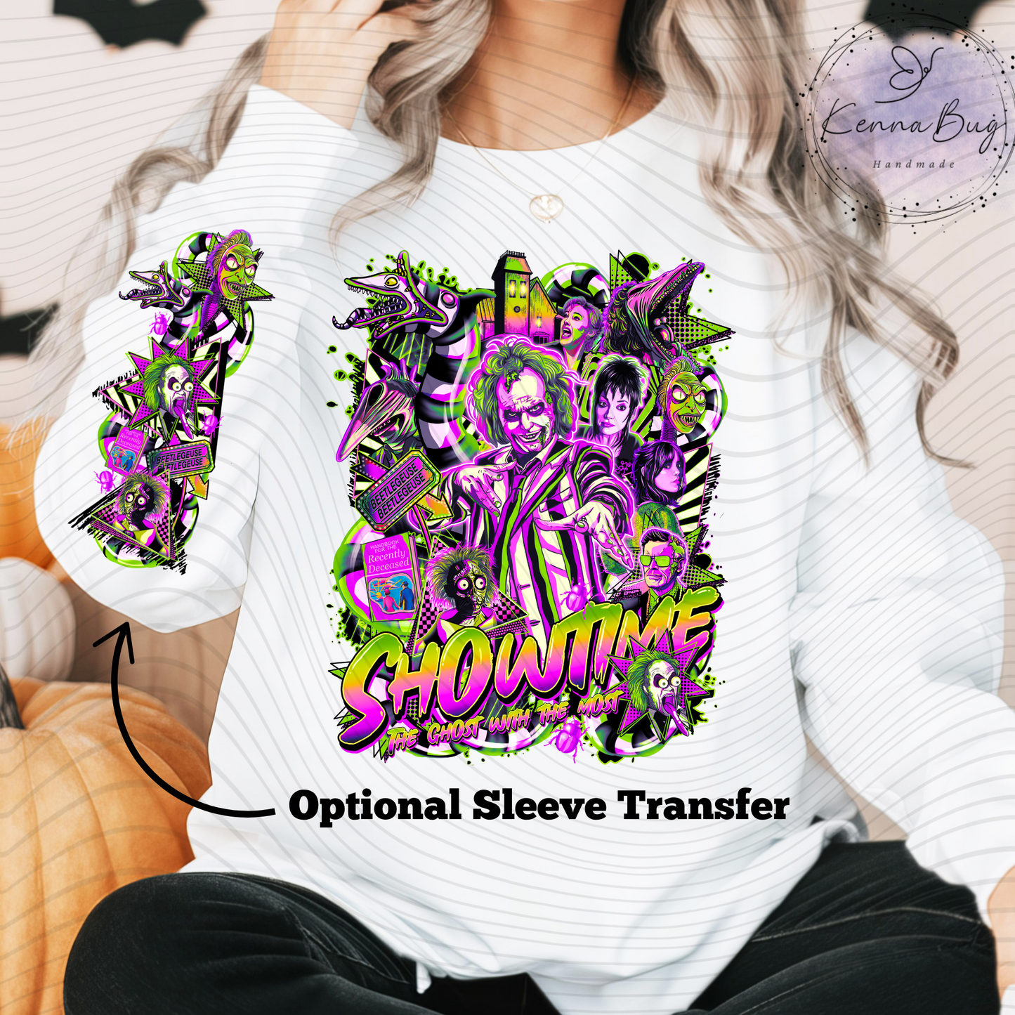 The Juice, Showtime, Beetle Guy, Movie,  DTF Transfer, Ready to Press, Shirt Transfer, Heat Transfer, Direct to film Transfer