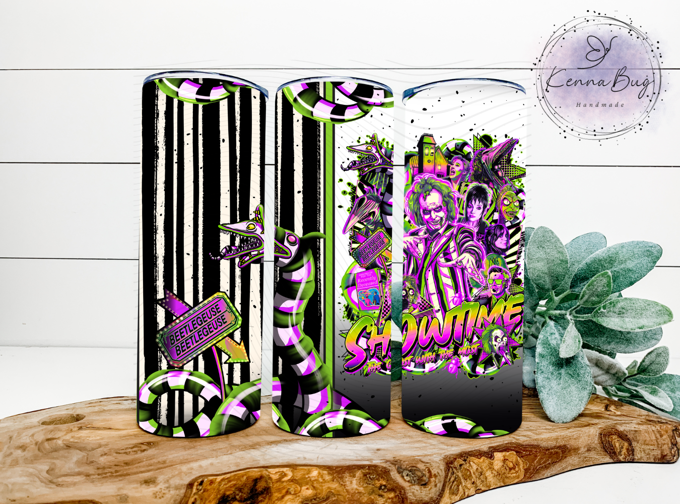 The Juice, Showtime, Sublimation Tumbler Transfer, 20 oz Tumbler Wrap, Ready to press, Heat Transfer, Sublimation Cup Wrap
