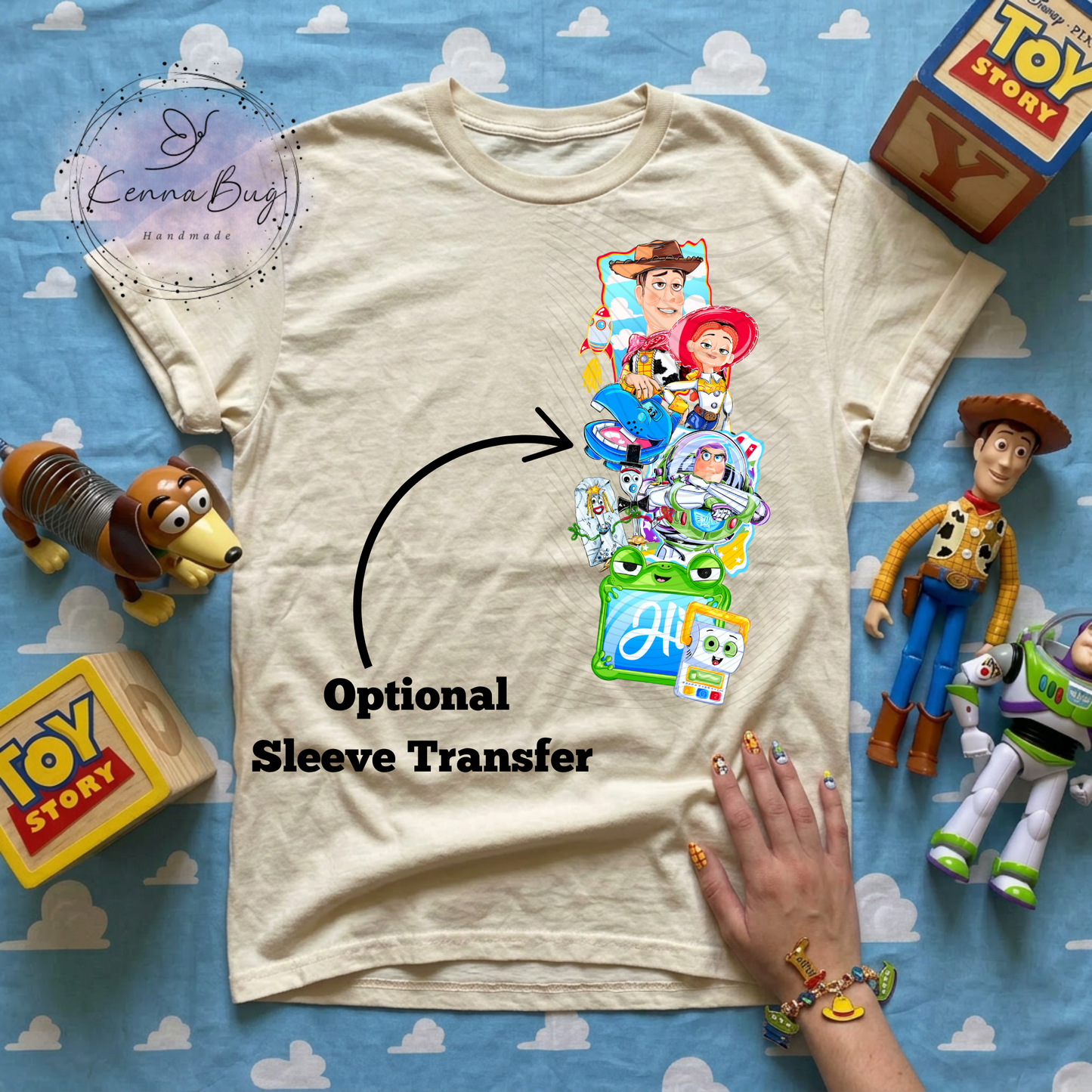 Toy Friends, Talking Toys, Kids Movie, Cartoon, DTF Transfer, Ready to Press, Shirt Transfer, Heat Transfer, Direct to film Transfer