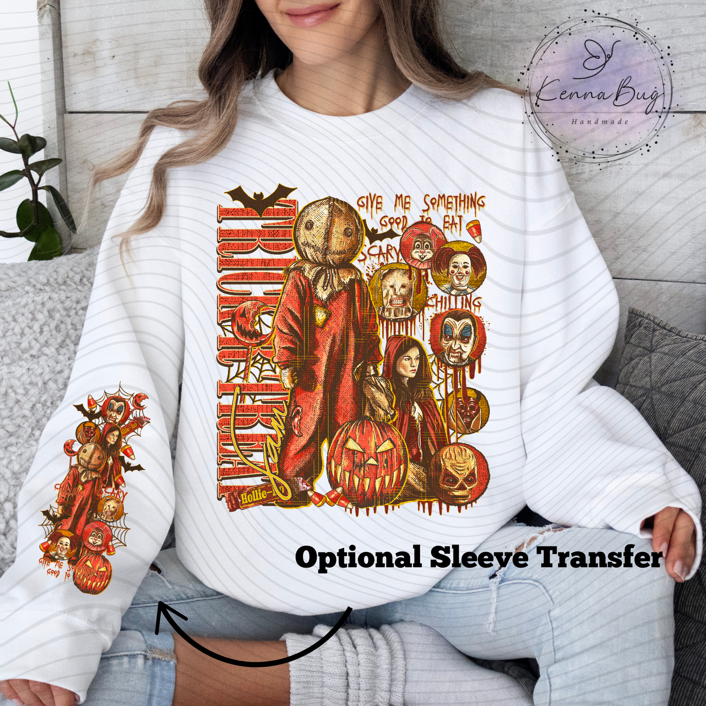 Trick or Treat Sam, Characters, Horror Movie, DTF Transfer, Ready to Press, Shirt Transfer, Heat Transfer, Direct to film Transfer
