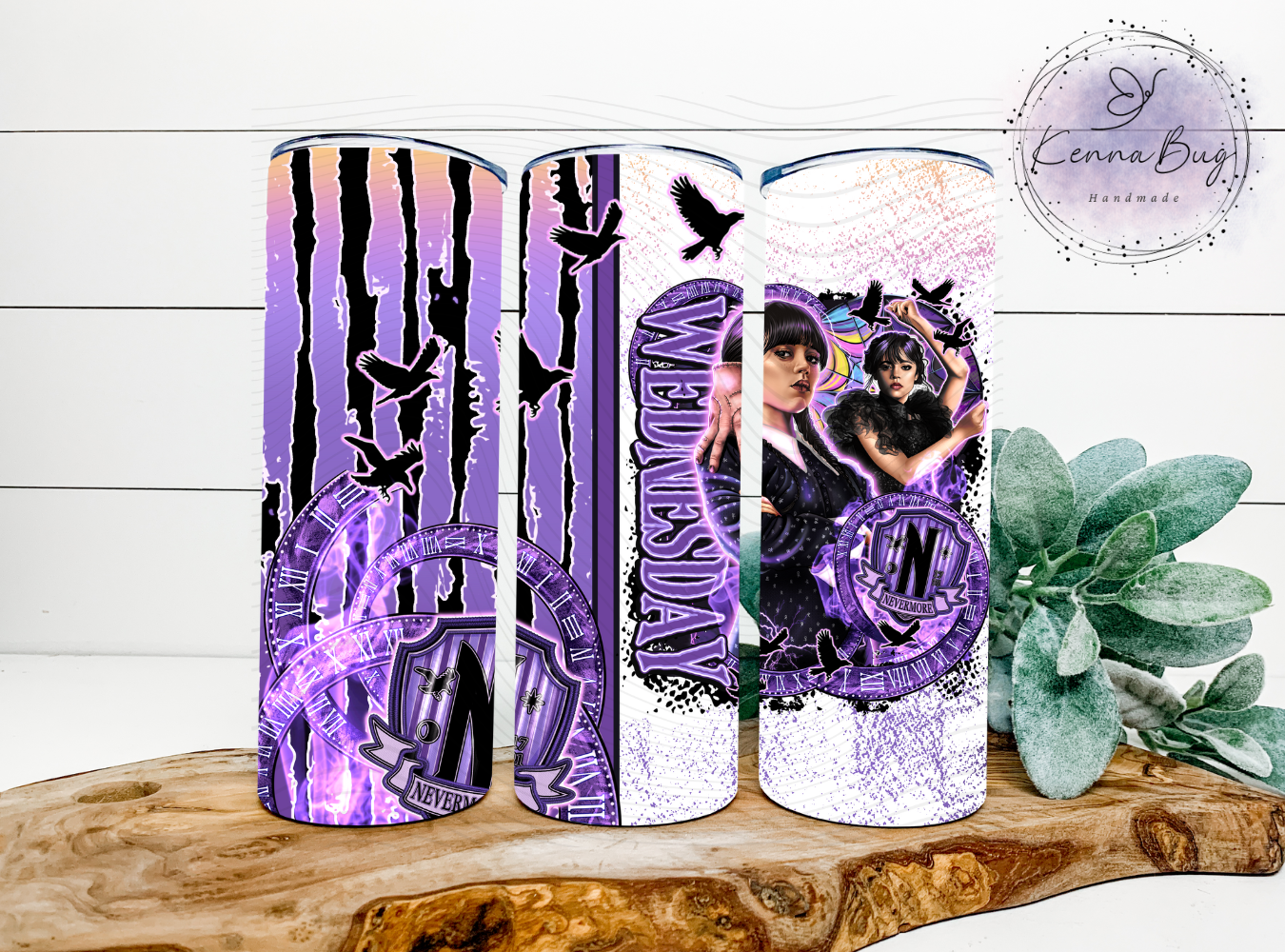 Wednesday, Creepy, Spooky, Sublimation Tumbler Transfer, 20 oz Tumbler Wrap, Ready to press, Heat Transfer, Sublimation Cup Wrap