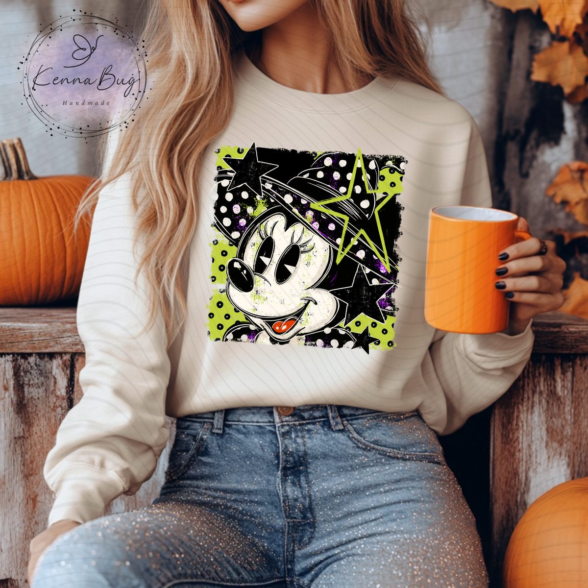 Witch Mouse, Halloween, DTF Transfer, Ready to Press, Shirt Transfer, Heat Transfer, Direct to film Transfer